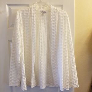 White Lightweight Coverup